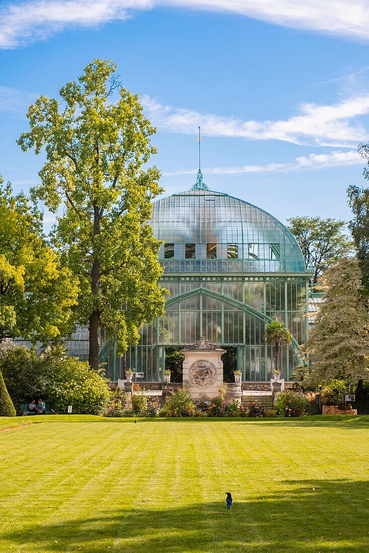 Frankreich, Paris, die Serres d'Auteuil