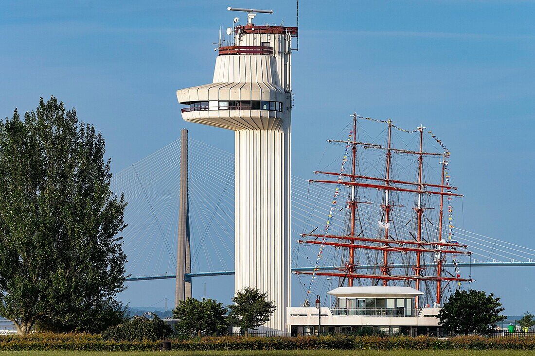 France, Calvados Honfleur, Armada of Rouen 2019, Stopover from Sedov to Honfleur\n