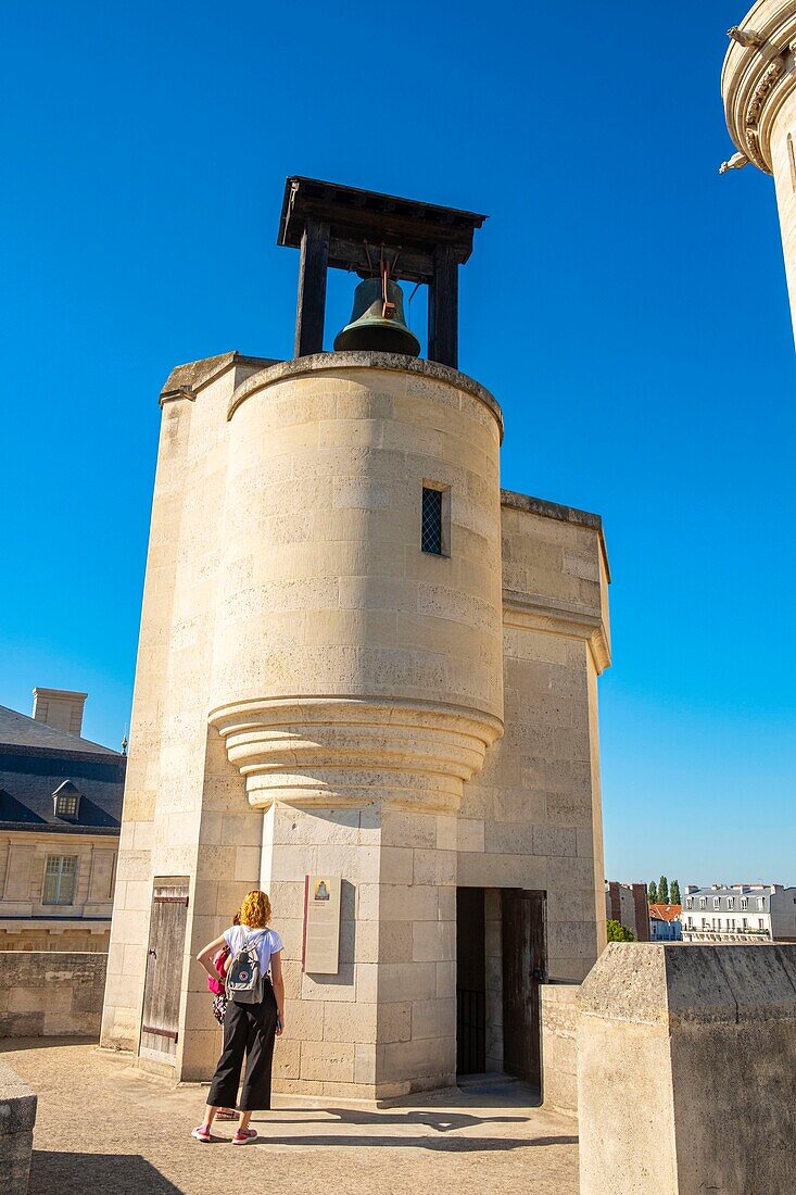 France, Val de Marne, the castle of Vincennes\n