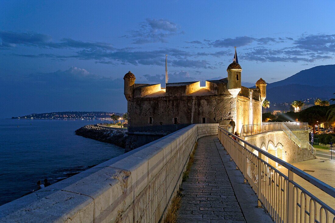 Frankreich, Alpes Maritimes, Menton, die Bastion des Alten Hafens, Jean Cocteau Museum