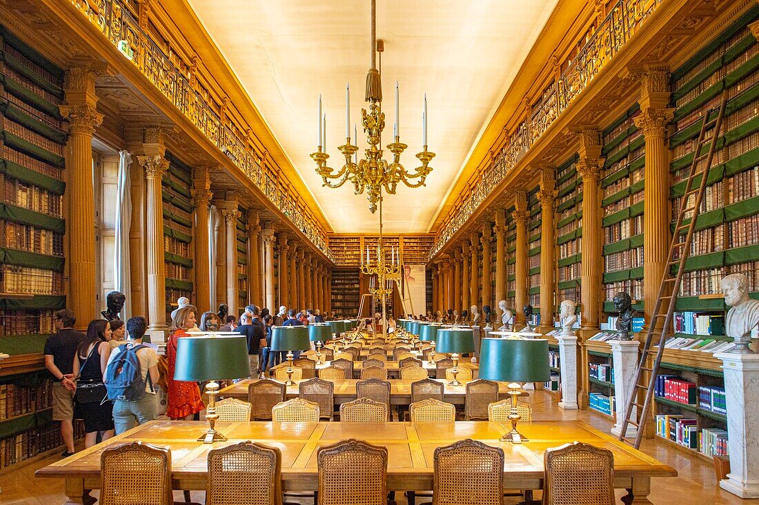 France, Paris, Heritage Days, the Institut de France, the Mazarine library\n