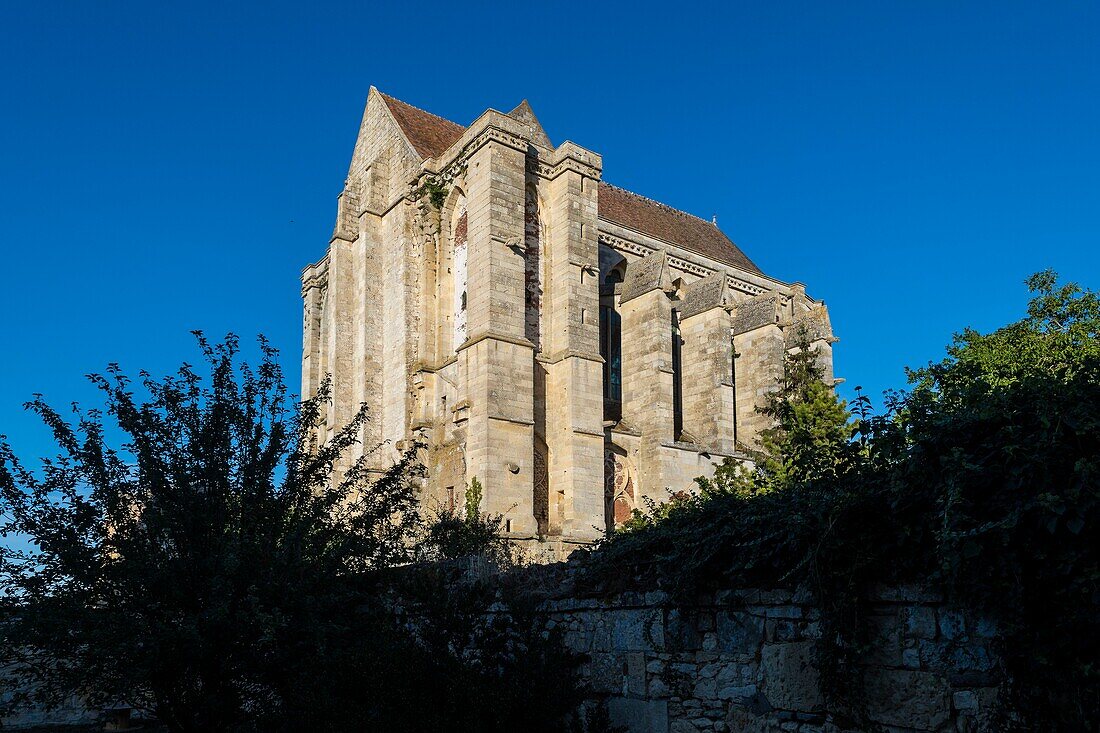 France, Oise, Abbey of Saint Martin aux Bois (1080)\n