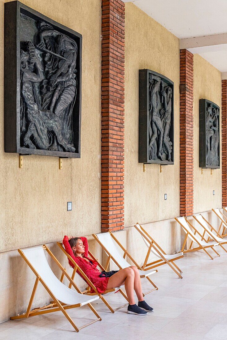 France, Paris, the sculptor Antoine Bourdelle's museum\n