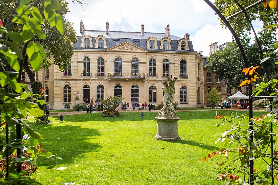 France, Paris, Heritage Days 2017, the Hotel de Villeroy, French Ministry of Agriculture\n