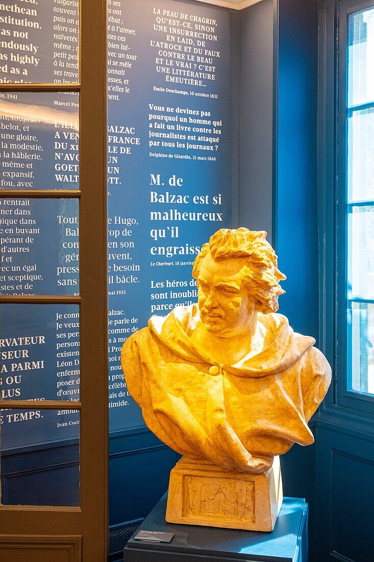 Frankreich, Paris, das Museum des Hauses Honore de Balzac