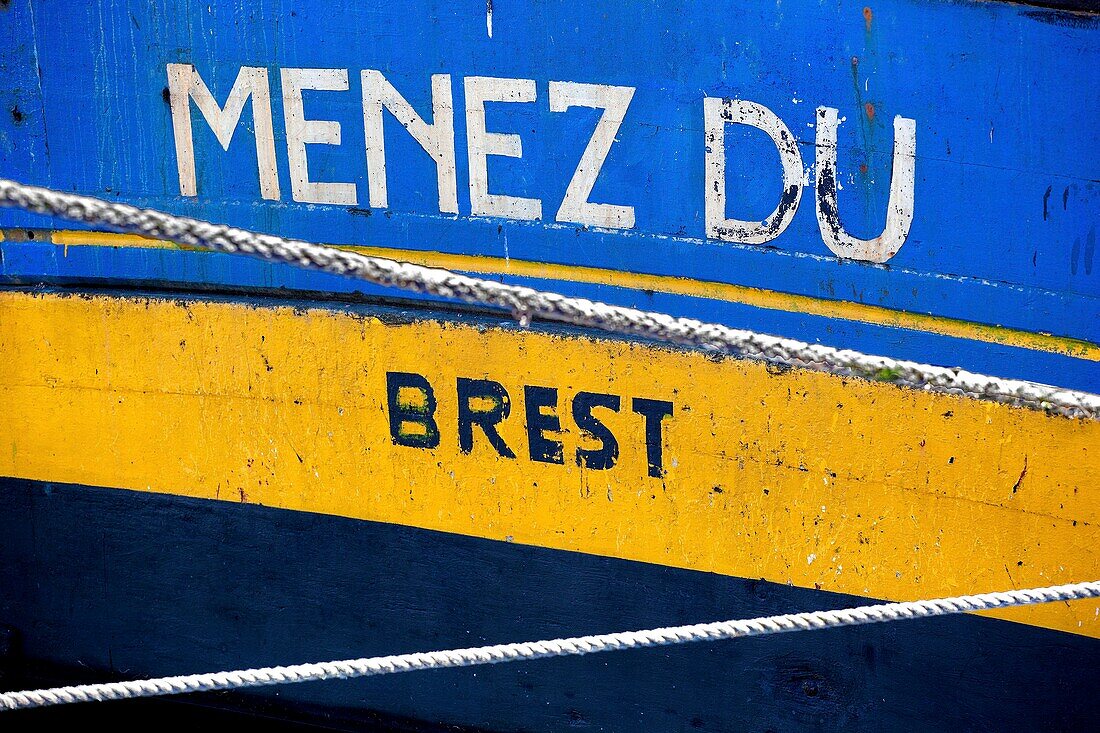 Frankreich, Finistère, Brest, ATMOSPHERE Brest Internationales Maritimes Festival 2016