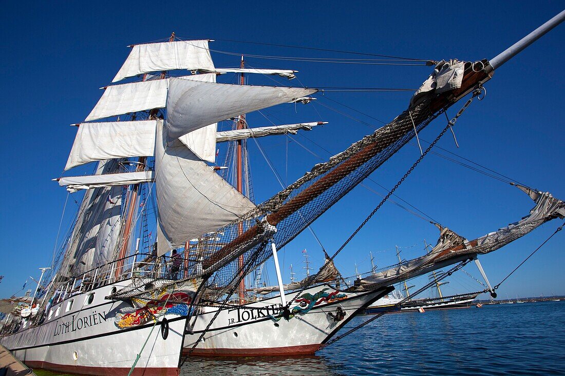 France, Finistère, Brest, LOTH LORIËN JR TOLKIEN Netherlands Brest International Maritime Festival 2016\n