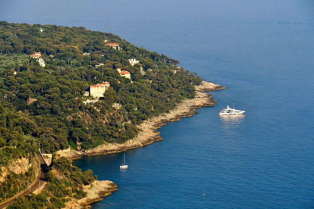 France, Alpes Maritimes, Roquebrune Cap Martin, Cap Martin\n