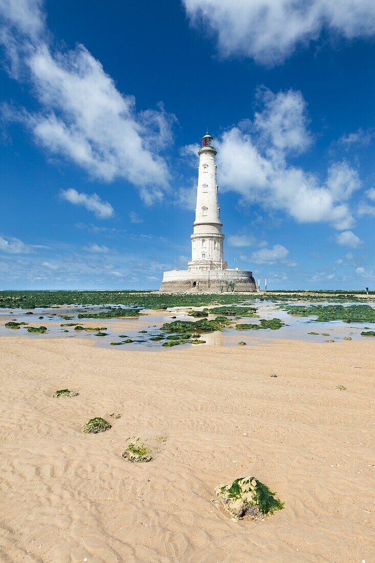 Frankreich, Gironde, Le Verdon sur Mer, Der Leuchtturm von Cordouan, Historisches Monument