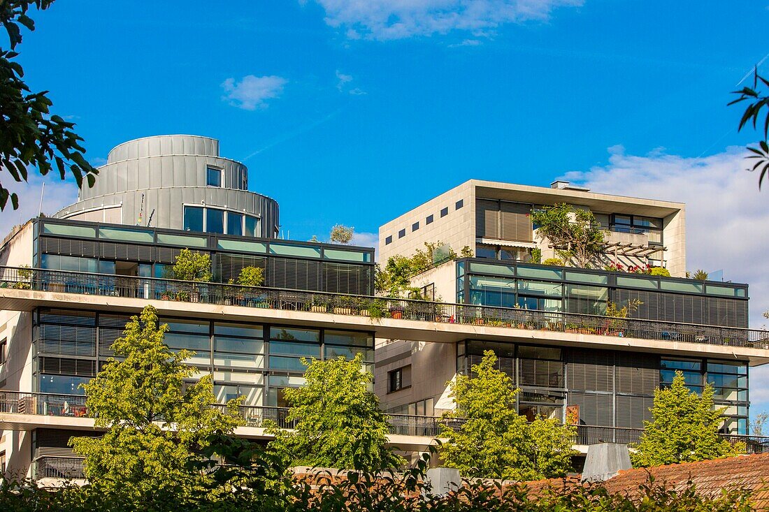 France, Paris, the Parc de Bercy\n