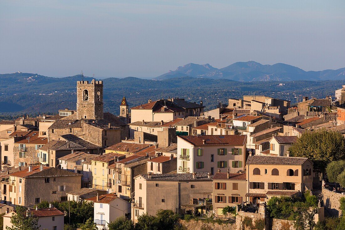 Frankreich, Alpes Maritimes, Regionales Naturschutzgebiet der Voralpen von Azur, Saint Jeannet