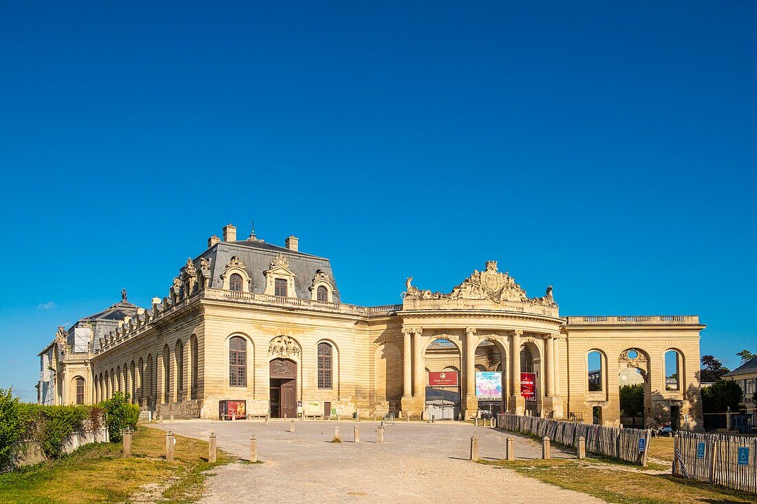 Frankreich, Oise, Chantilly, Chateau de Chantilly, die Grandes Ecuries (Große Ställe)