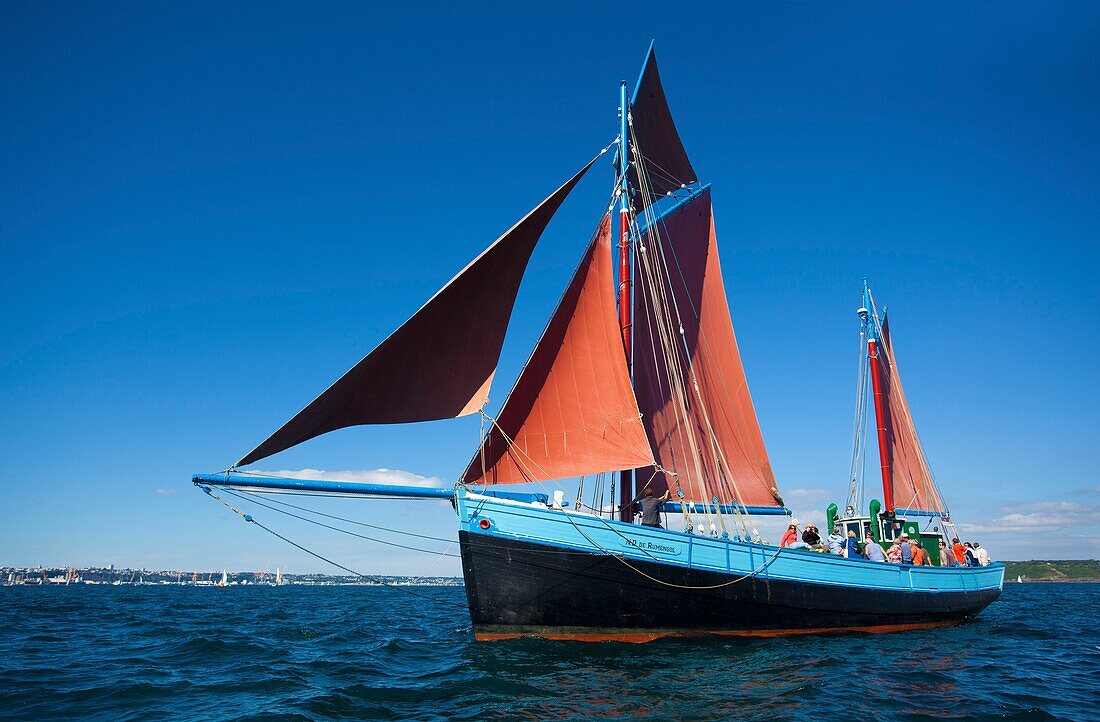 France, Finistère, Brest, OUR LADY OF RUMENGOL France Brest International Maritime Festival 2016\n