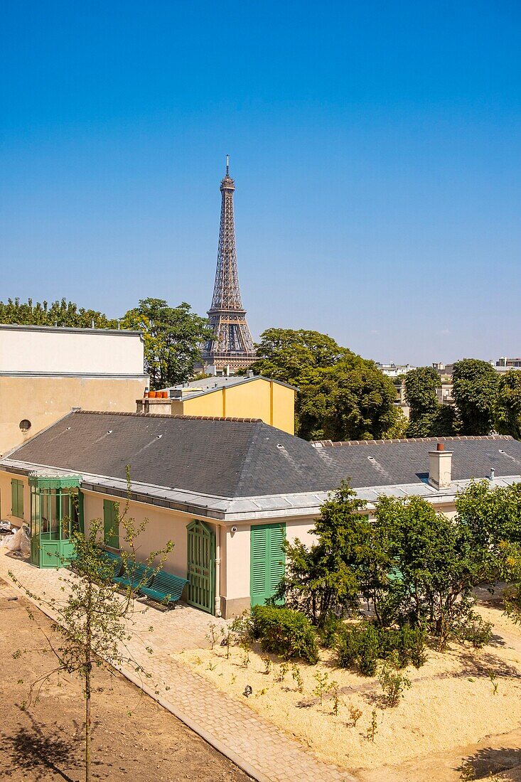 Frankreich, Paris, Wohnhaus von Honore de Balzac