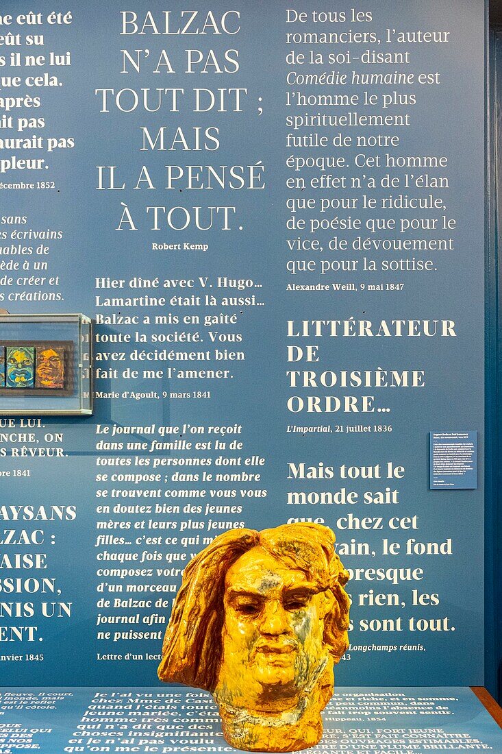 Frankreich, Paris, das Museum des Hauses Honore de Balzac