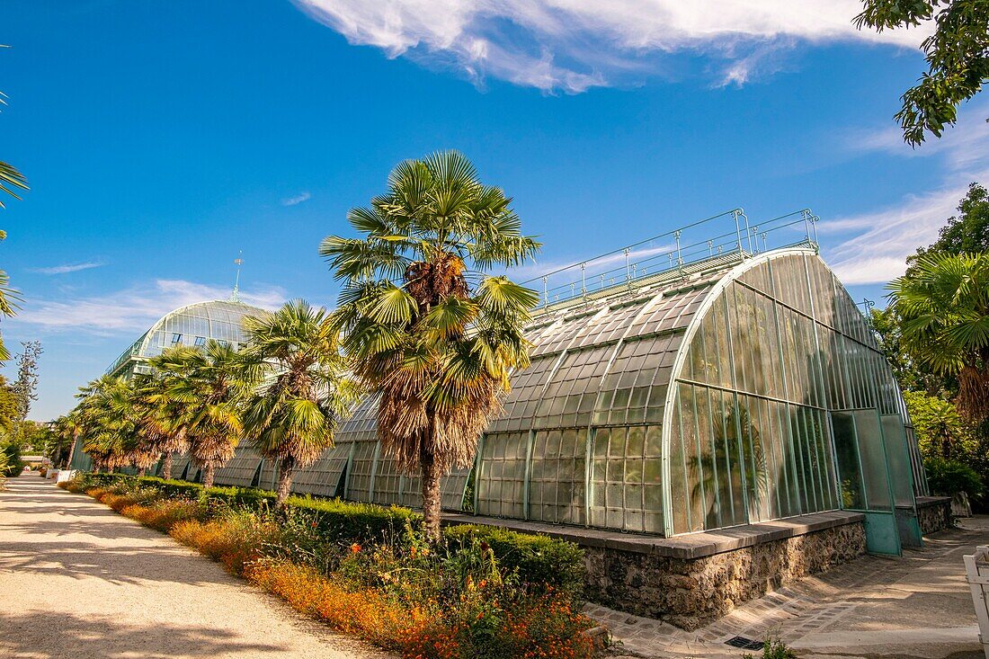 France, Paris, the new greenhouses of Auteuil\n