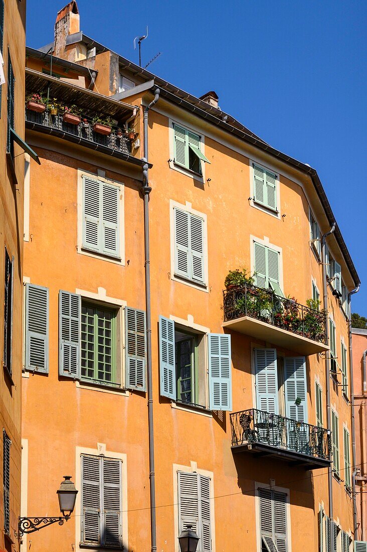 France, Alpes Maritimes, Nice, listed as World Heritage by UNESCO, old city\n
