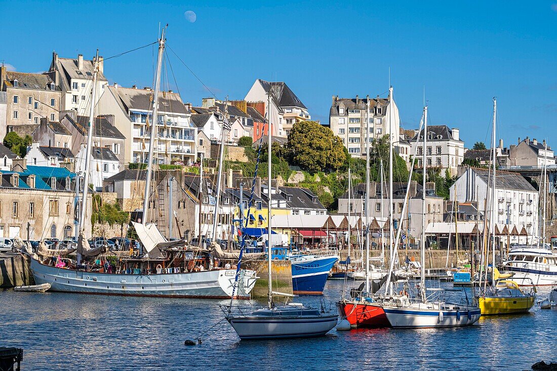 France, Finistere, Douarnenez, Port-Rhu\n