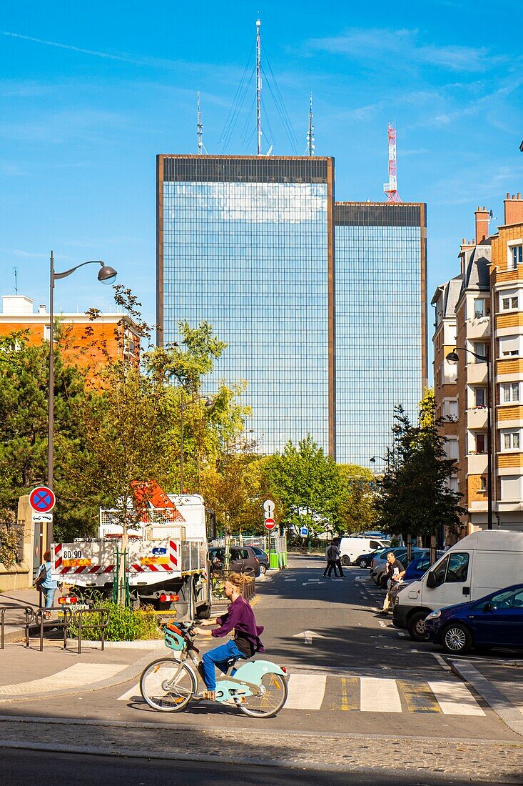 Frankreich, Paris, die Mercantour-Türme