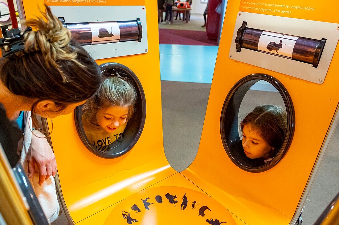 Frankreich, Paris, Parc de la Villette, Stadt der Wissenschaft und Industrie, die Stadt der Kinder 5-12 Jahre