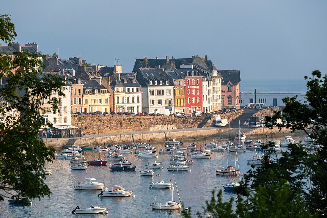 France, Finistere, Douarnenez, Rosmeur Port\n