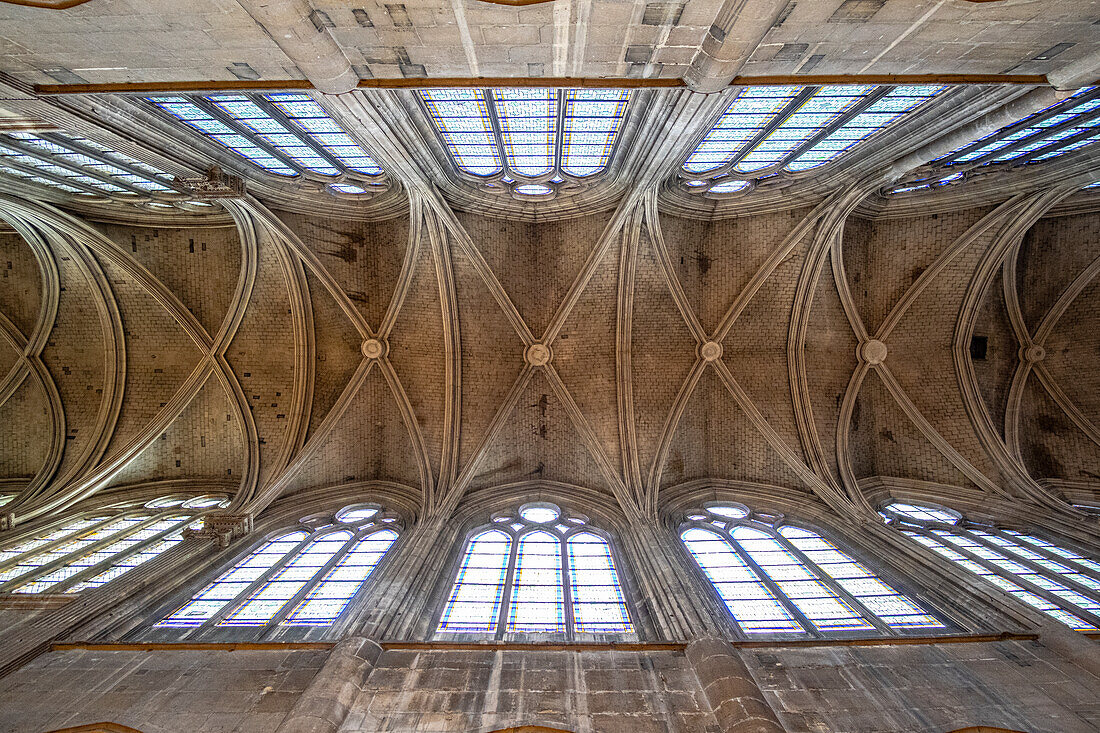 Frankreich, Paris, das Marais, die Kirche Saint Nicolas des Champs