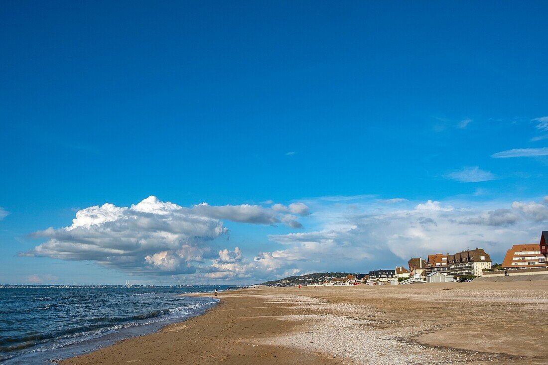 France, Calvados, Benerville sur Mer, Benerville Beach\n