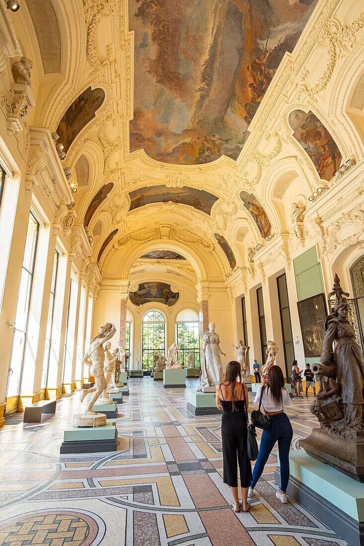 Frankreich, Paris, von der UNESCO zum Weltkulturerbe erklärtes Gebiet, das Museum der Schönen Künste der Stadt Paris im Petit Palais