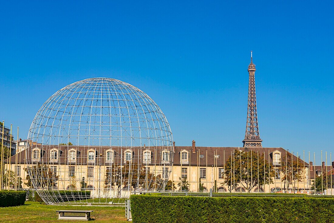 France, Paris, the Unesco headquarters\n