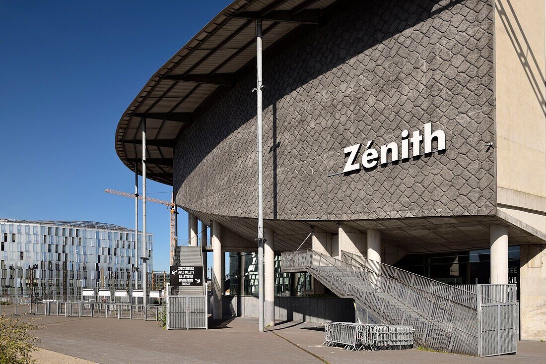 France, Nord, Lille, Zenith which is a theater and concert hall\n