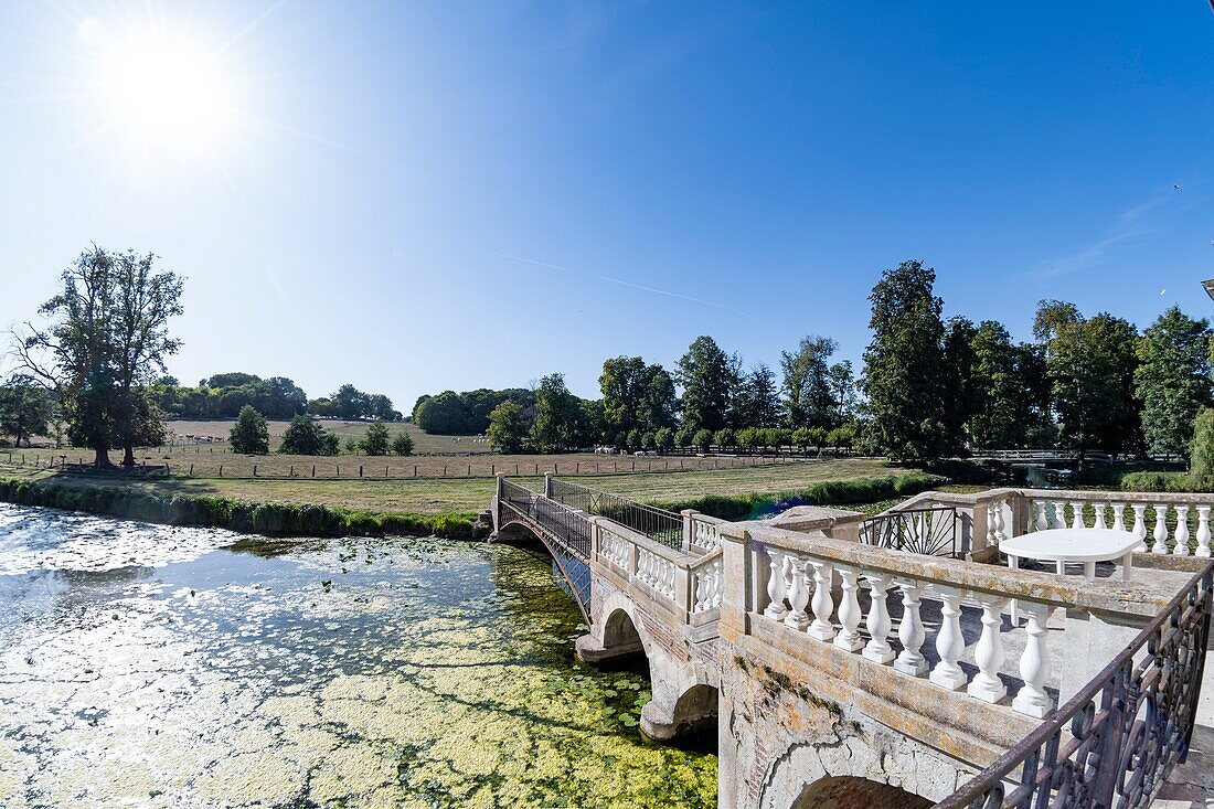 Frankreich, Oise, Schloss Ricquebourg