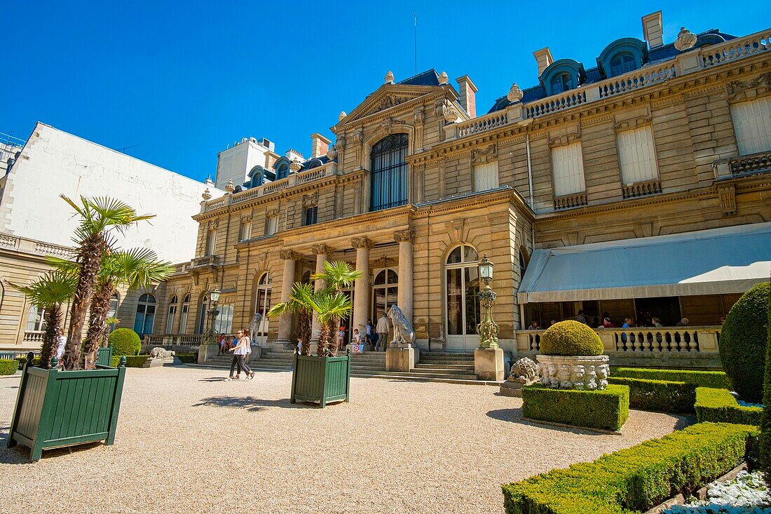 France, Paris, the Jacquemart Andre museum\n