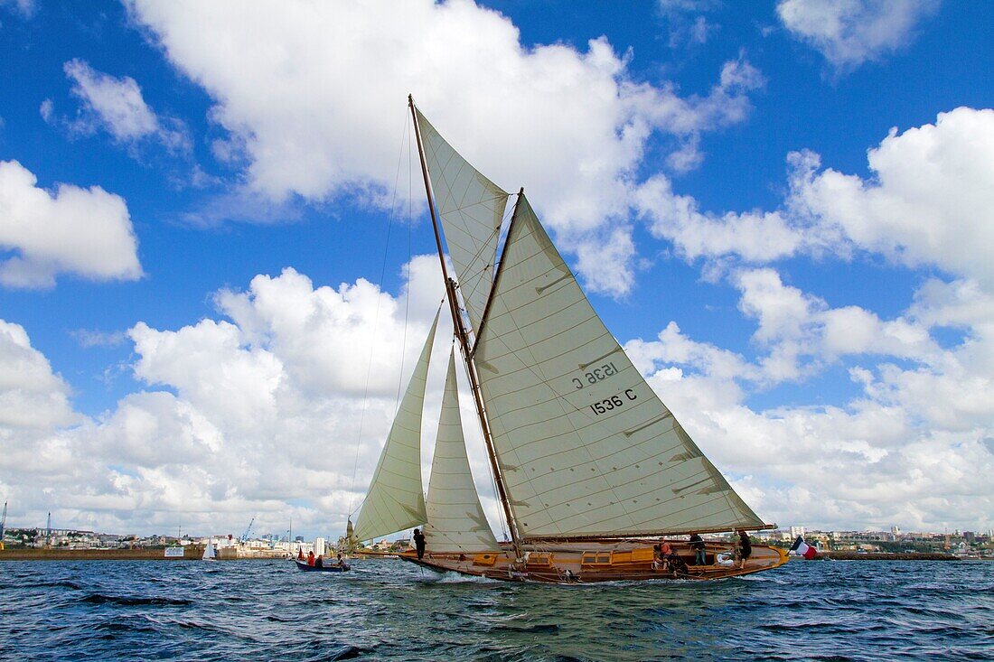 Frankreich, Finistère, Brest, PEN DUICK France Brest Internationales Maritimes Festival 2016