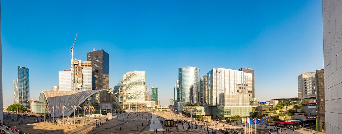 Frankreich, Hauts de Seine, Stadtviertel La Defense