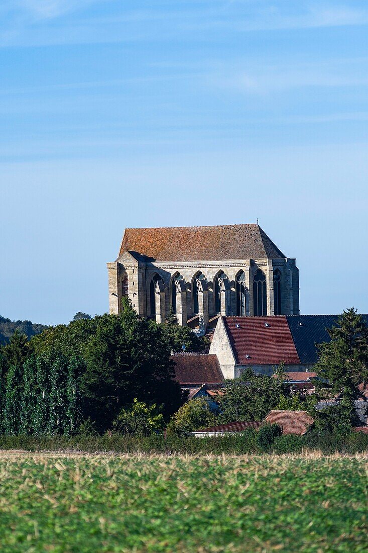 France, Oise, Abbey of Saint Martin aux Bois (1080)\n