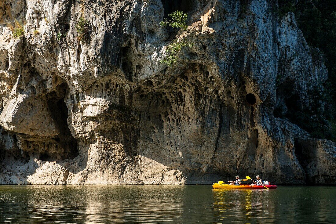 France, Ardeche, Vallon Pont d'Arc, Pont d'Arc\n