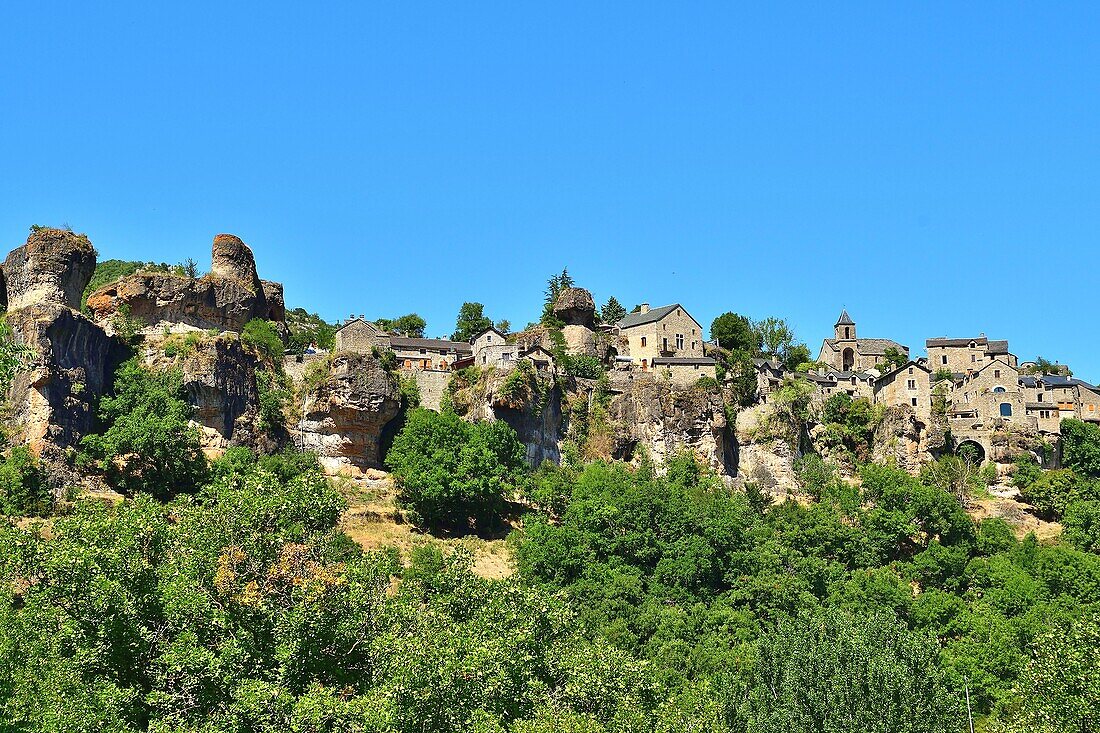 France, Aveyron, Occitanie, Nant, Cantobre\n