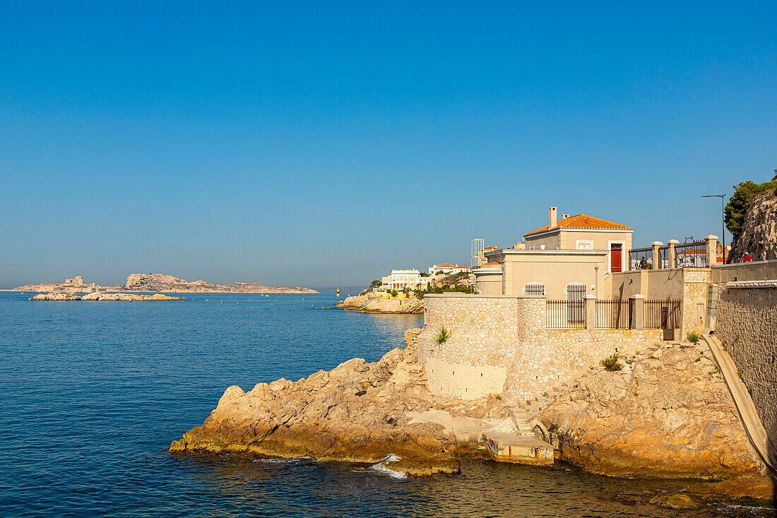 France, Bouches du Rhone, Marseille, the tide gauge\n