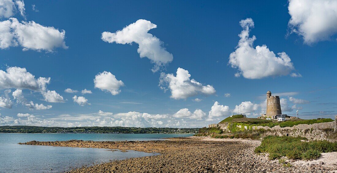 Frankreich, Manche, Saint Vaast la Hougue, La Hougue