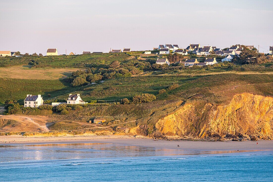 Frankreich, Finistere, Cleden-Cap-Sizun, Baie des Trépassés