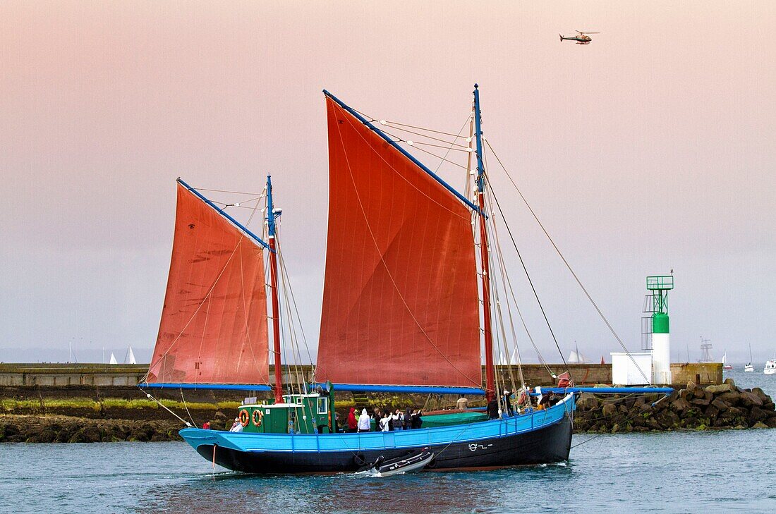 France, Finistère, Brest, OUR LADY OF RUMENGOL France Brest International Maritime Festival 2016\n