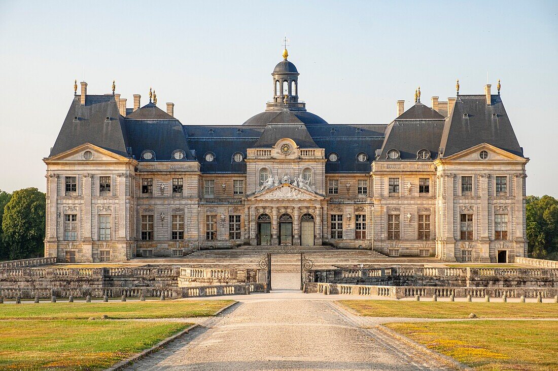 Frankreich, Seine et Marne, Maincy, das Schloss von Vaux le Vicomte