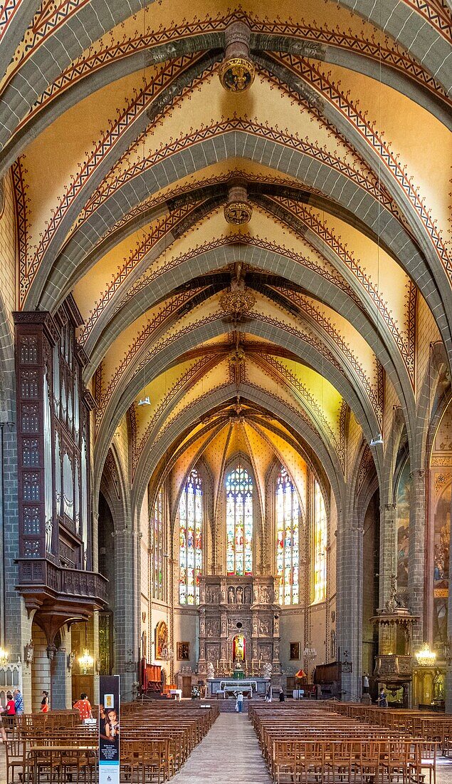 France, Pyrenees Orientales, Perpignan, Saint John's Cathedral\n