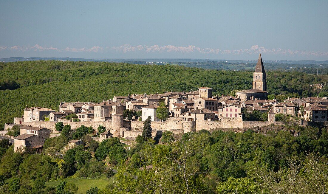 France, Tarn, Puycelsi\n