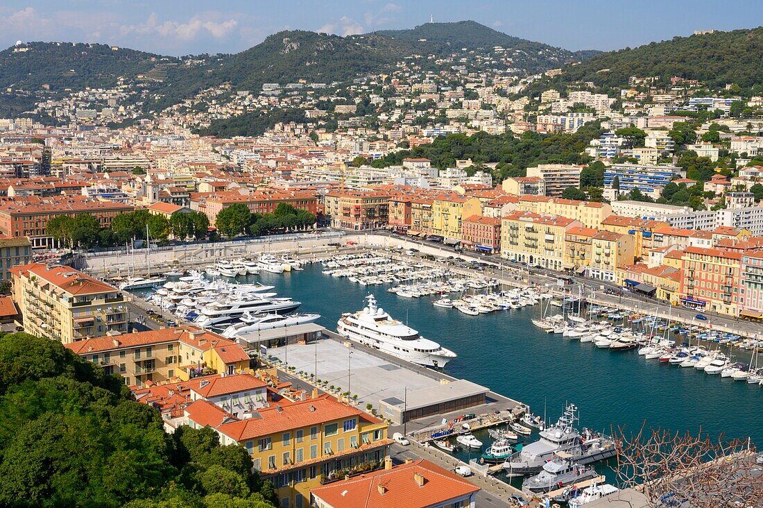 Frankreich, Alpes Maritimes, Nizza, von der UNESCO zum Weltkulturerbe erklärt, der Hafen