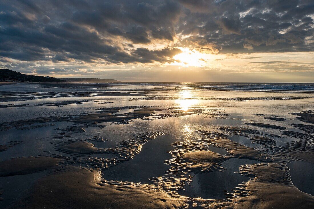 France, Calvados, Benerville sur Mer, Benerville Beach\n