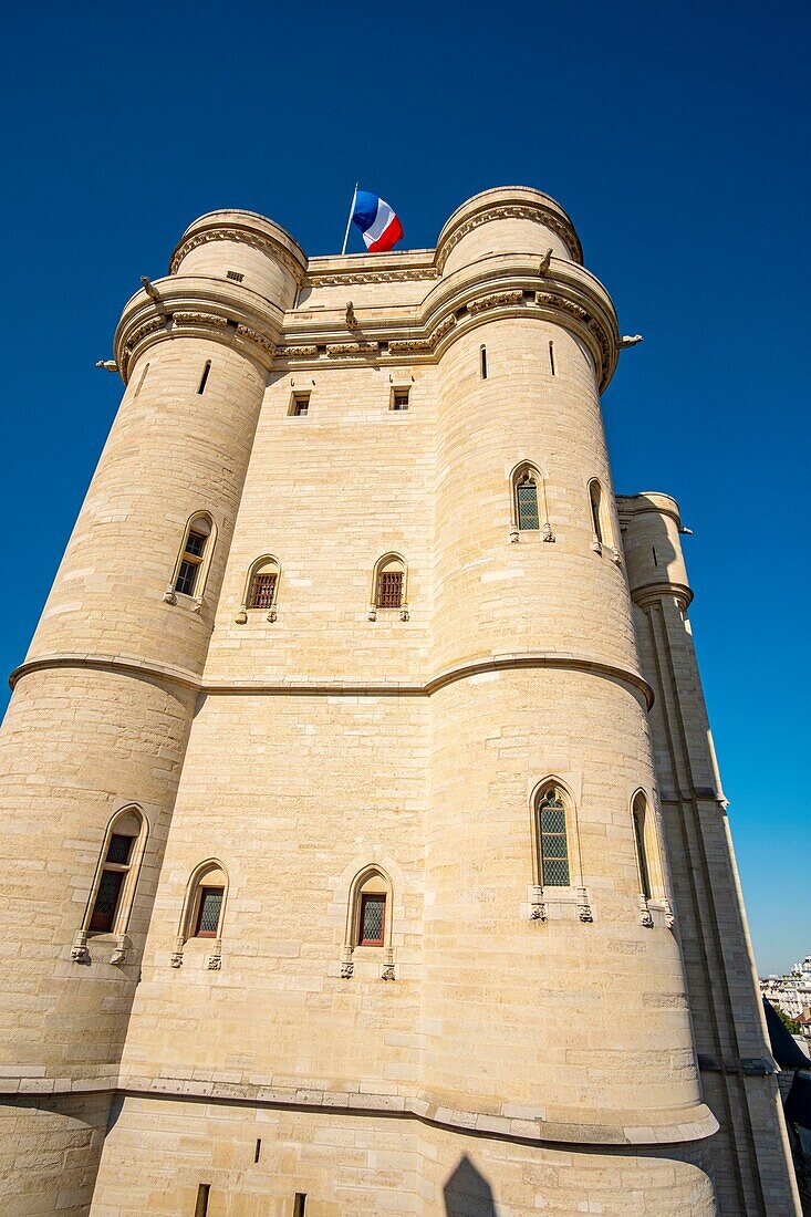 Frankreich, Val de Marne, Vincennes, der Kerker des Schlosses