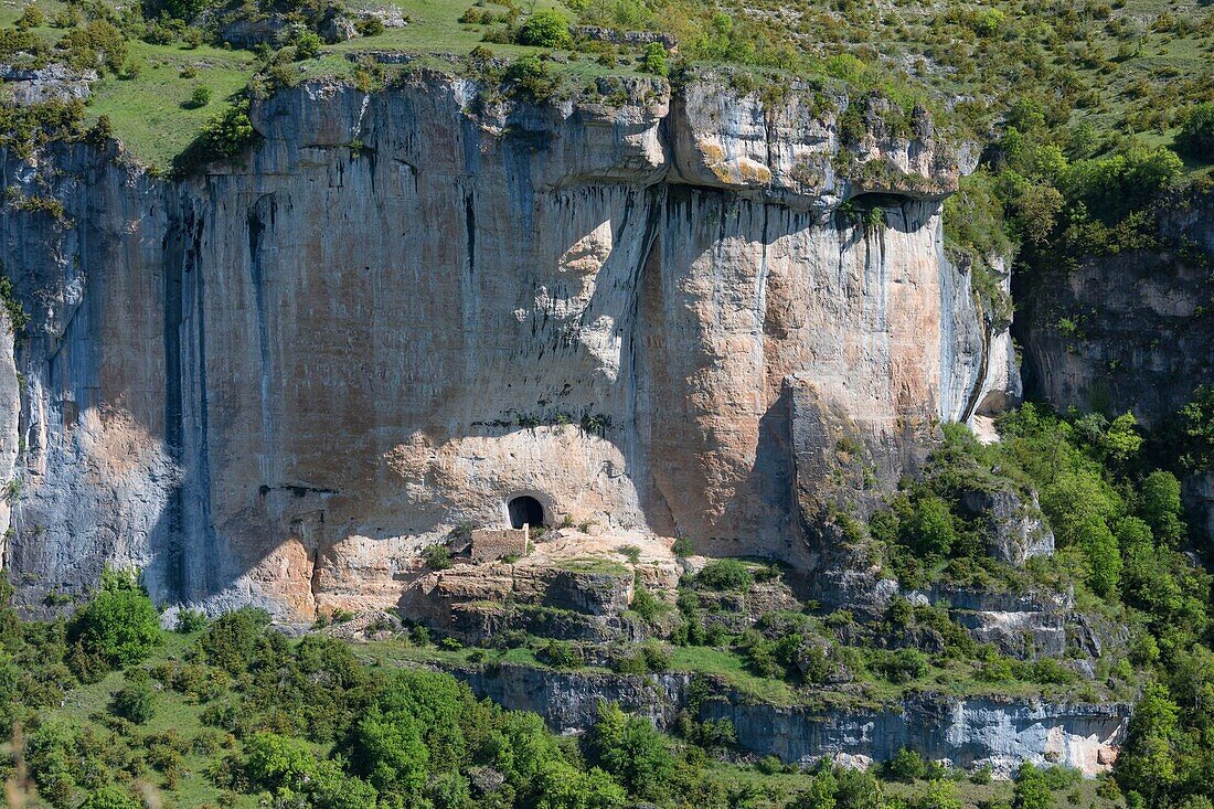 Frankreich, Lozere, Meyrueis, die Jonte-Schluchten, Vigne-Höhle