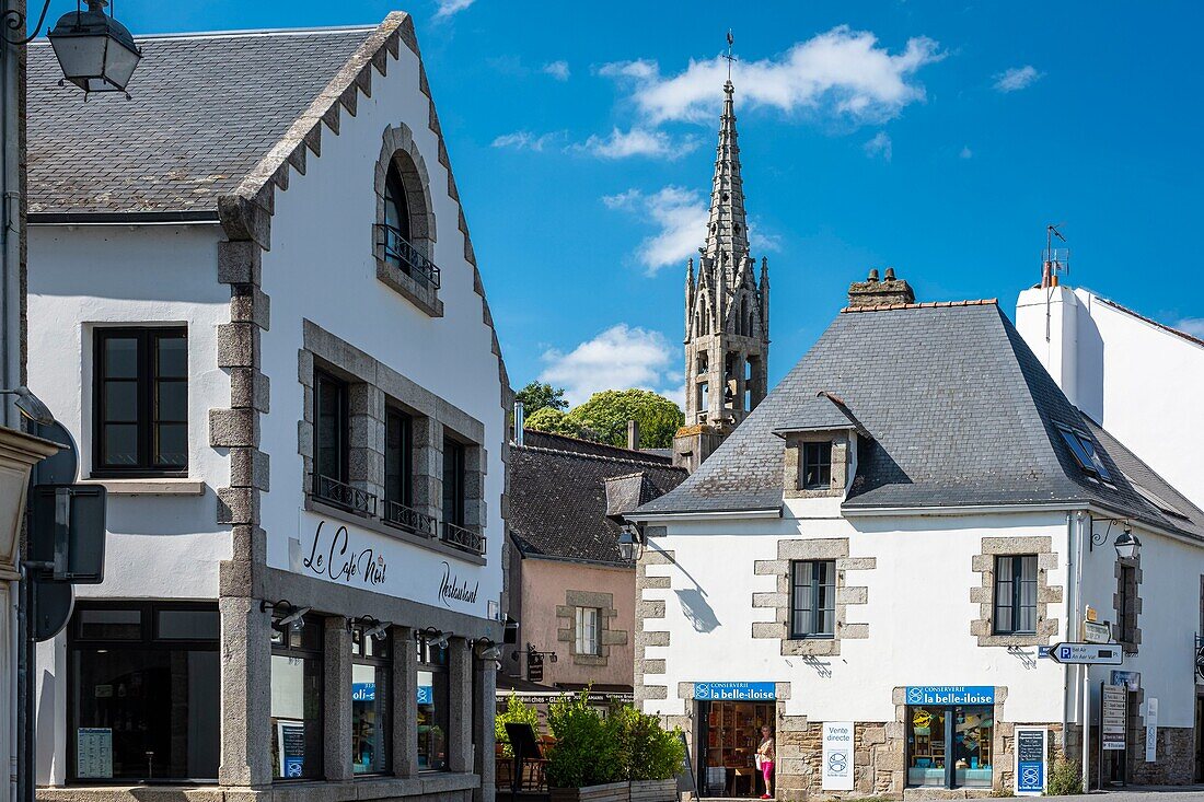 France, Finistere, Pont-Aven, Saint-Joseph church\n