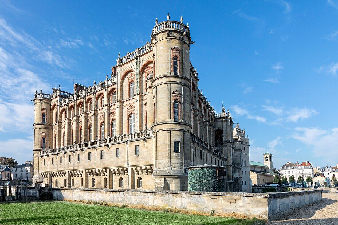 France, Yvelines, Saint Germain en Laye, castle of Saint Germain en Laye\n